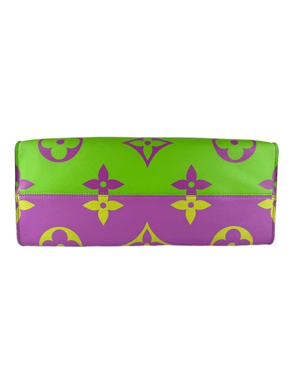 Louis Vuitton Shoulder Bag Monogram Giant Multicolor on the Go GM